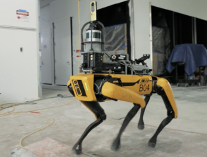 Boston store dynamics lidar