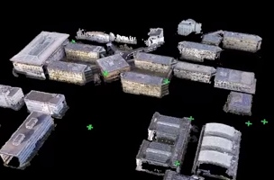 screenshot from pix4dmapper