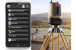 topcon android program