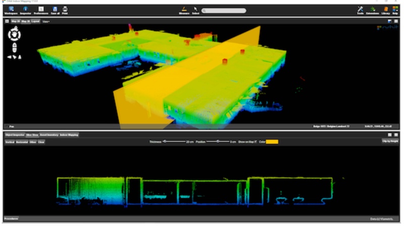 New Software Brings Orbit GT s Mobile Mapping Tech Indoors Geo