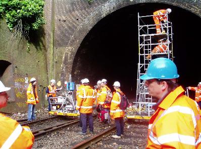 Laser Scanning Key to Cost-EffectiveRail Tunnel Monitoring for Halcrow _ Image 1