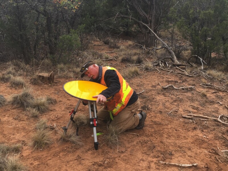 1. Routescene Ground Control Target at Sand Canyon