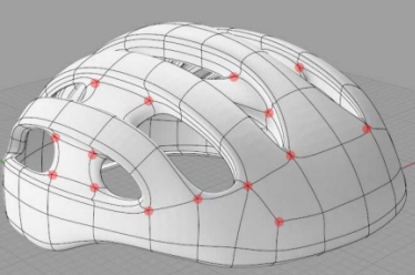 Нарушенная топология в компасе. Сплайновое (Nurbs). Сплайновое моделирование (Nurbs). Nurbs моделирование Rhino. Nurbs поверхности.