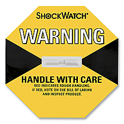 Shockwatch Sticker
