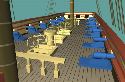 3D Laser Scanning Old Ironsides - Image 1