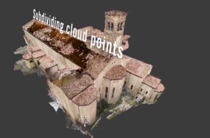 Eremitani Church Scan to BIM