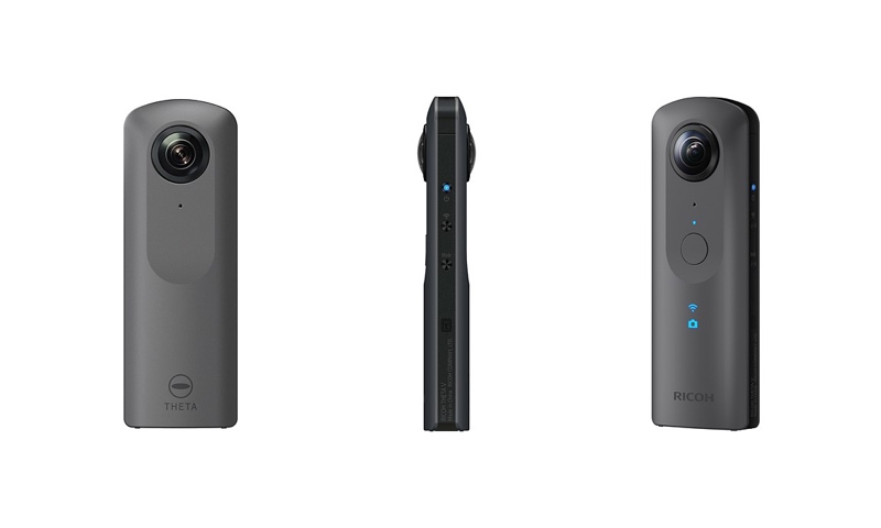 Ricoh's new Theta V does 4K 360° video | Geo Week News | Lidar, 3D, and tools at of geospatial technology and the built world