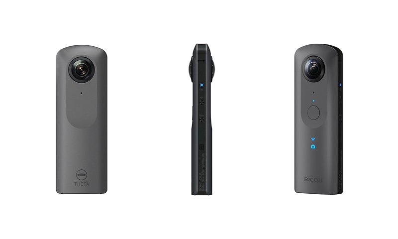 Ricoh's new Theta V does 4K 360° video | Geo Week News | Lidar, 3D