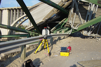 Laser Scanning the I-35W Bridge Collapse - Image 1