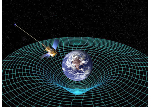 illustration of general theory of relativity