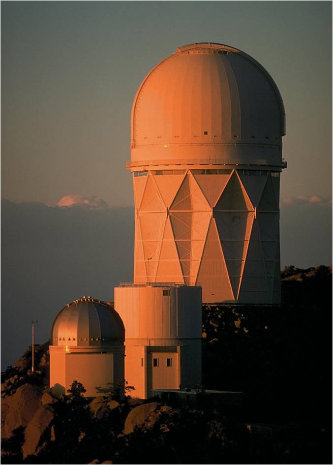 The Nicholas U Mayall Telescope
