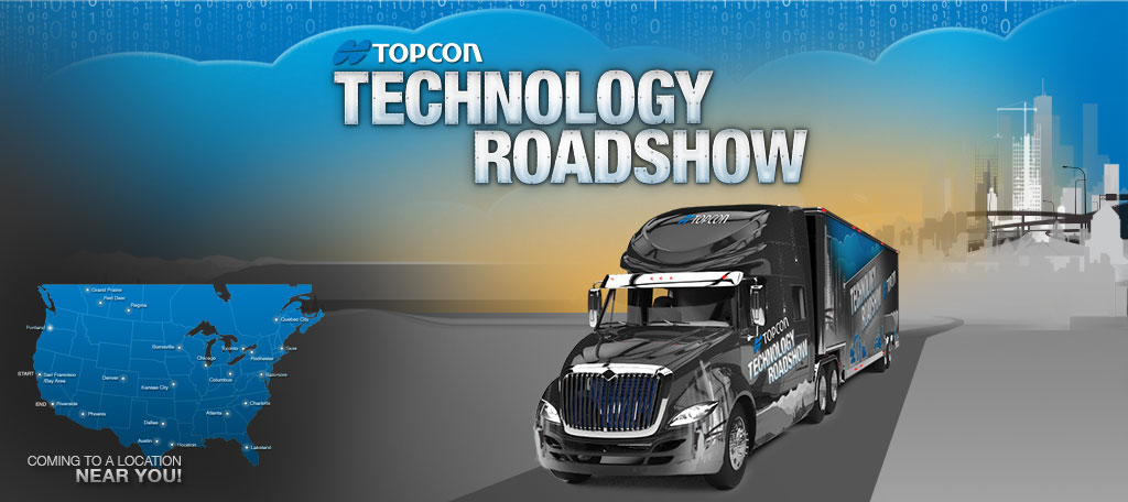 Topcon Roadshow