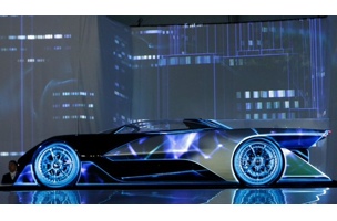 Quanergy Sensor in a BMW