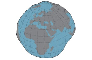 lumpy globe