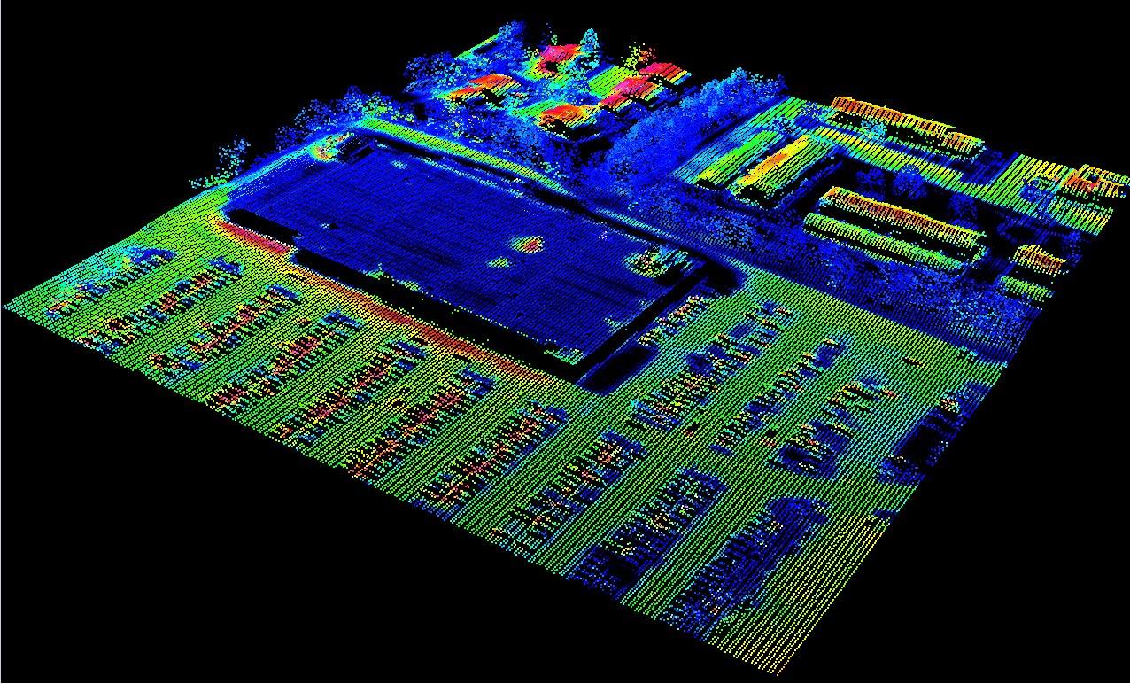 Optech Thermal Lidar