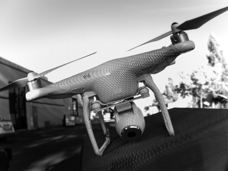 InVisage-Spark4K-Sample-Structured-Light-Image