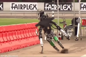 Robots Falling Down