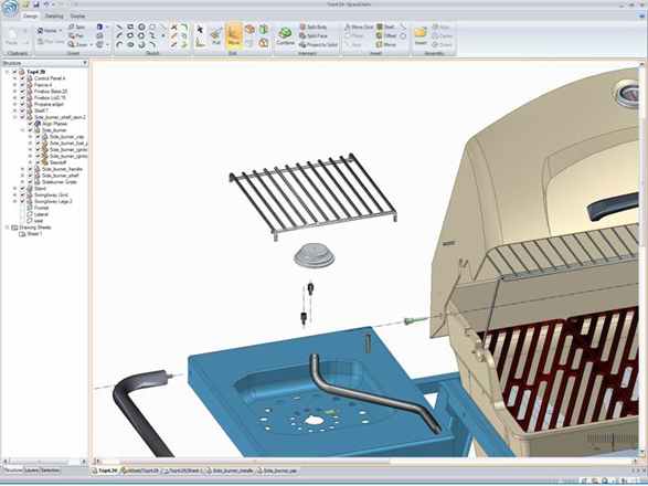 SpaceClaim Aims to Deliver Mechanical 3D for All - Image 1