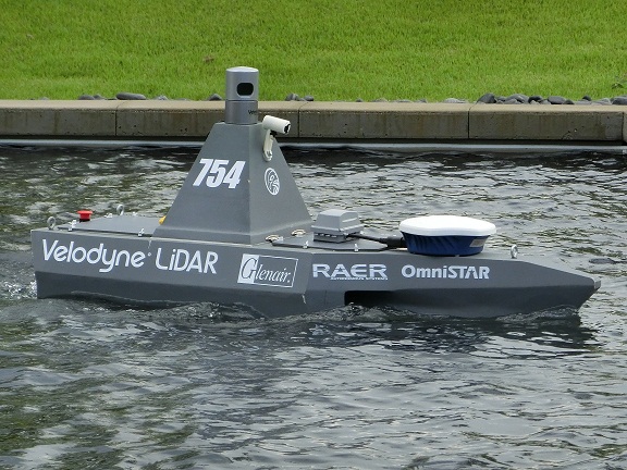 Embry-Riddle pilot-less vessel