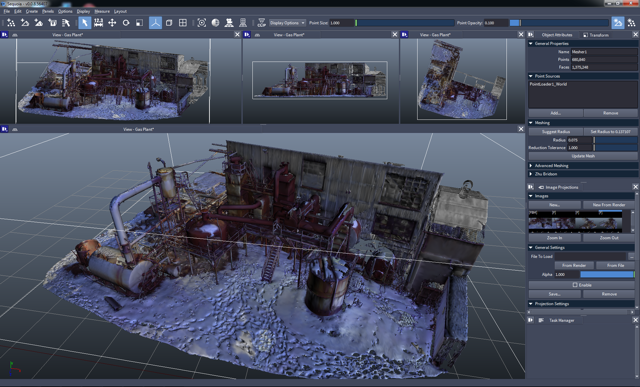 SQ GasPlant Projection 02