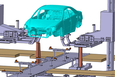 Laser Scanning: Toyota Finds Benefit in Capital Avoidance on Production Line Changes - Image 1