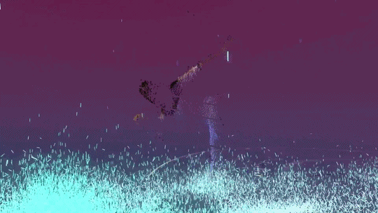 Point Clouds Controling Virtual Spaces