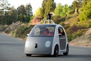 Google car front