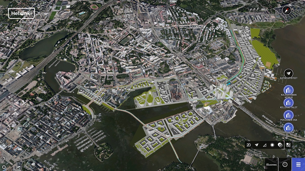 OpenCities Planner - City of Heslinki (4)