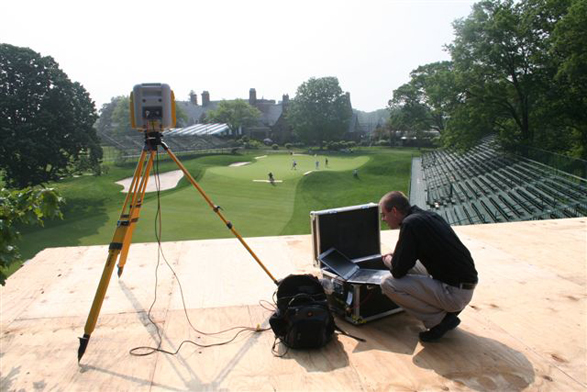 U.S. Open: Can Laser Scanning and GPS Help the Putting? - Image 1