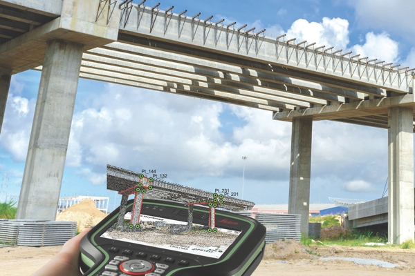 screenshot of captivate software