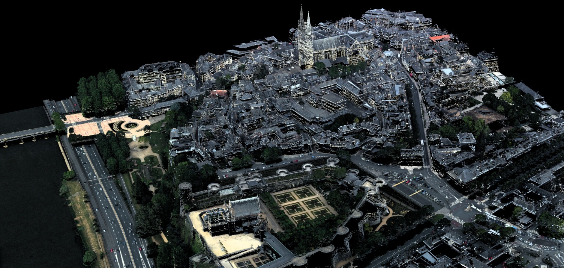 Optech PulseTRAK technology