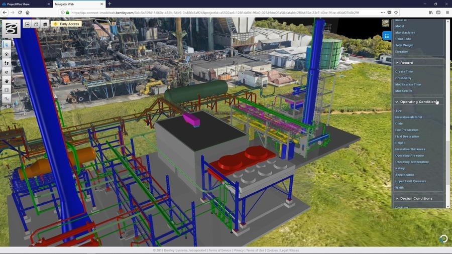 Bentley Itwin Services Connect Your D And Engineering Data To Create Flexible Digital Twins