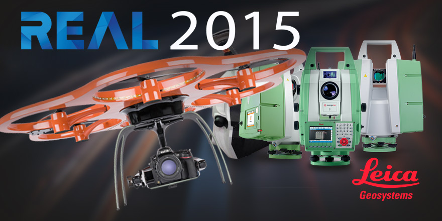 Leica Geosystems at REAL 2015