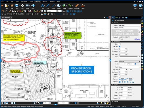 bluebeam revu hvac tool set