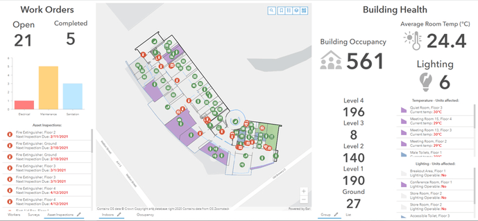 New Esri Uk Partnership Aims To Optimize Indoor Mapping Geo Week News Lidar 3d And More Tools At The Intersection Of Geospatial Technology And The Built World