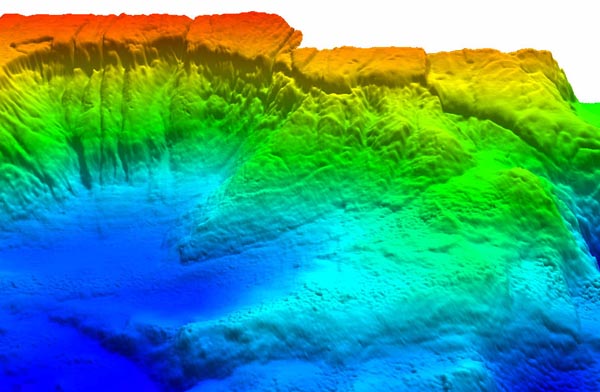 3d&4d батиметрия. Different maps