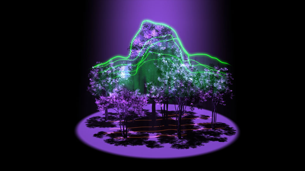 LiDAR 3D Trees full article image