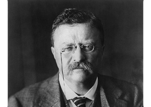 teddy roosevelt headshot