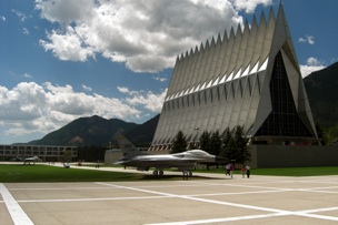 US Air Force Academy Cadet Chapel