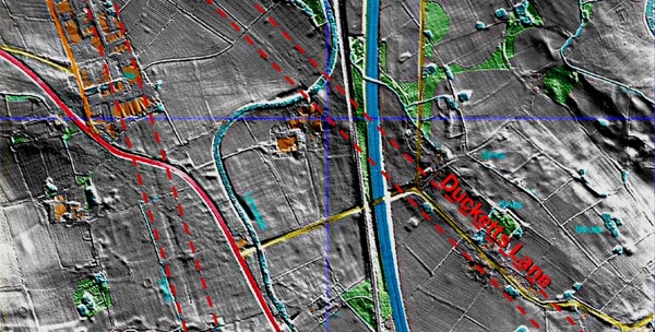 Roman Road LiDAR