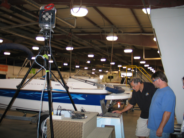 Boat Building Innovation: 3D Laser Scanning at US Marine - Image 1