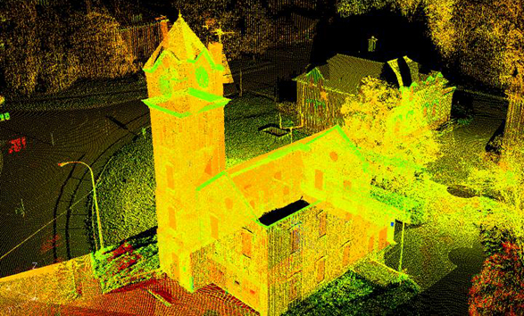 3D Laser Scanning in GSA&#039;s National 3D-4D-BIM Program (Part 2 of 2) - Image 1