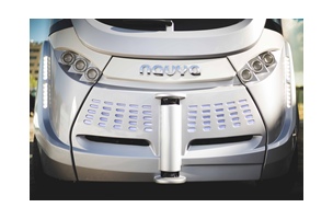 Velodyne Puck in Self-Driving Bus