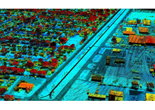 Data set from Leica ALS70-HP scanner