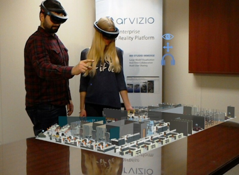 Arvizio Inc--Arvizio Brings Augmented and Mixed Reality Shared E