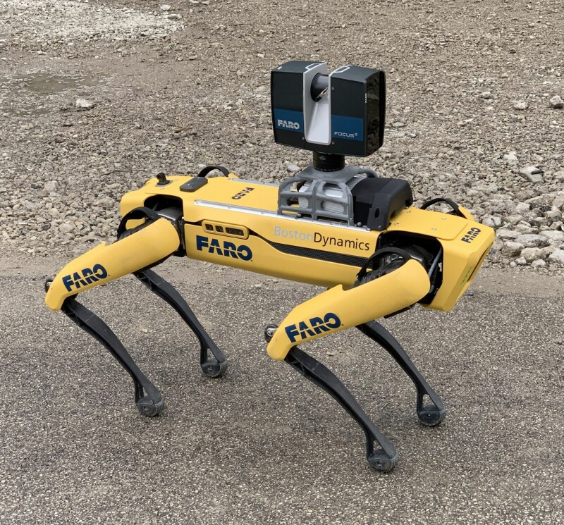 FARO Trek Application