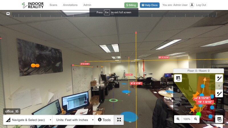Indoor-Reality-Phone-results