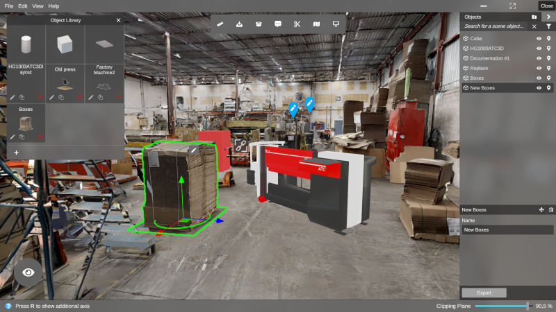 MAIN_GENERAL_Object Library &amp; assets manager