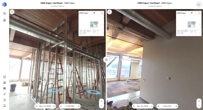 OpenSpace Split Screen