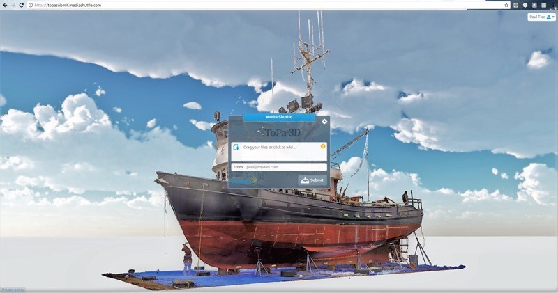 ToPa Submit Interface1